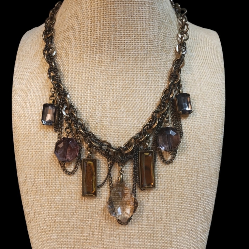 NWOT 10 Lot Of Premier Designs Necklaces Signed - Picture 3 of 12